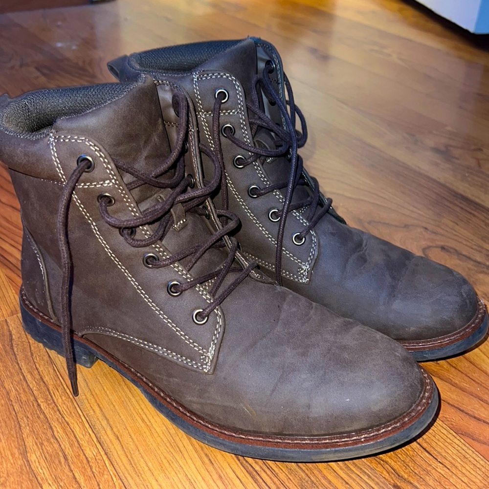 Brown boots